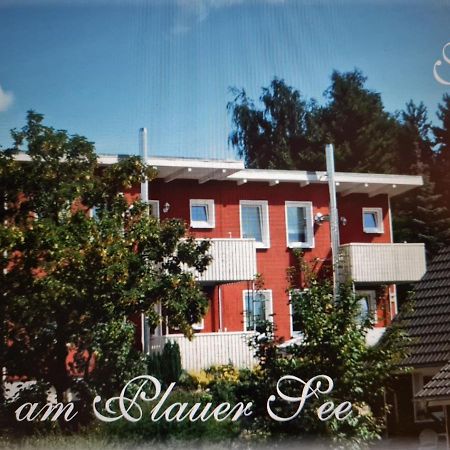 Pontus Ferienwohnung Fewo 1 Zislow Экстерьер фото
